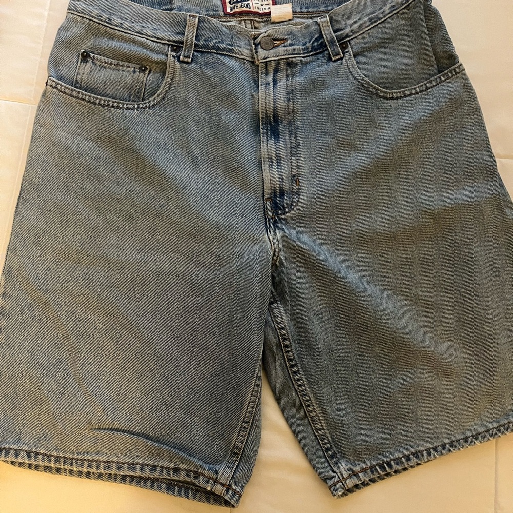 Denim Blue Men's Shorts